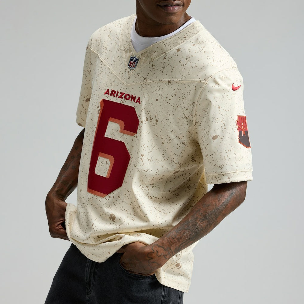 James Conner Arizona Cardinals 2025 Rivalries Collection Limited Jersey - Natural