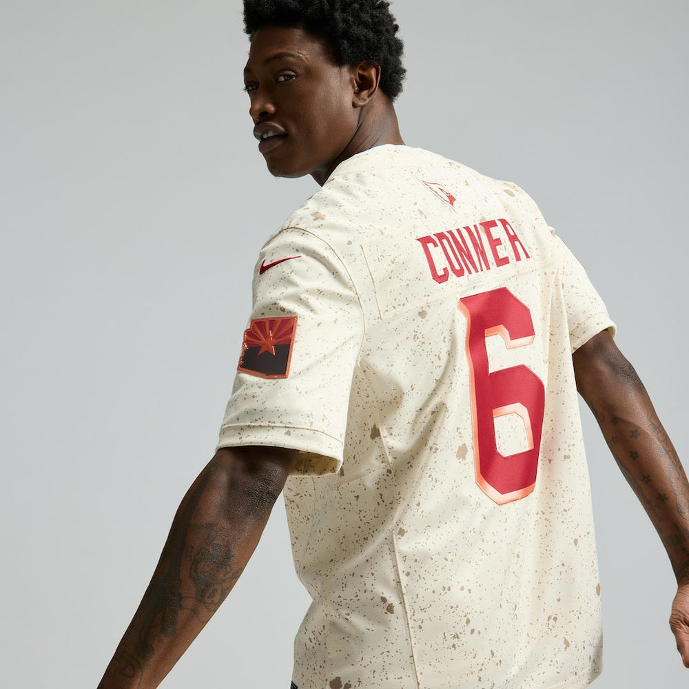 James Conner Arizona Cardinals 2025 Rivalries Collection Limited Jersey - Natural