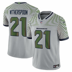 Devon Witherspoon Seattle Seahawks 2025 Rivalries Collection Limited Jersey - Wolf Gray