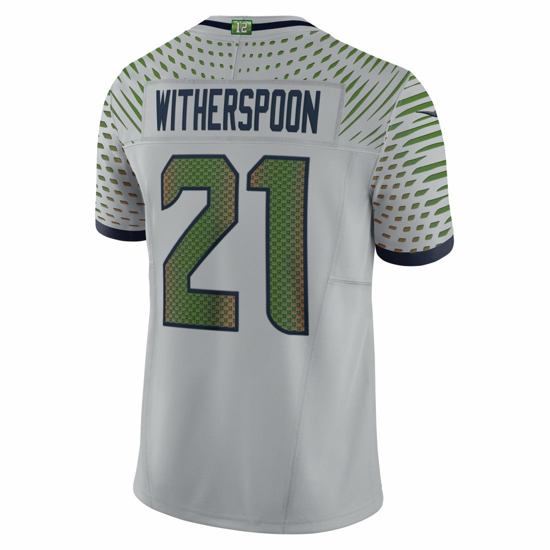 Devon Witherspoon Seattle Seahawks 2025 Rivalries Collection Limited Jersey - Wolf Gray