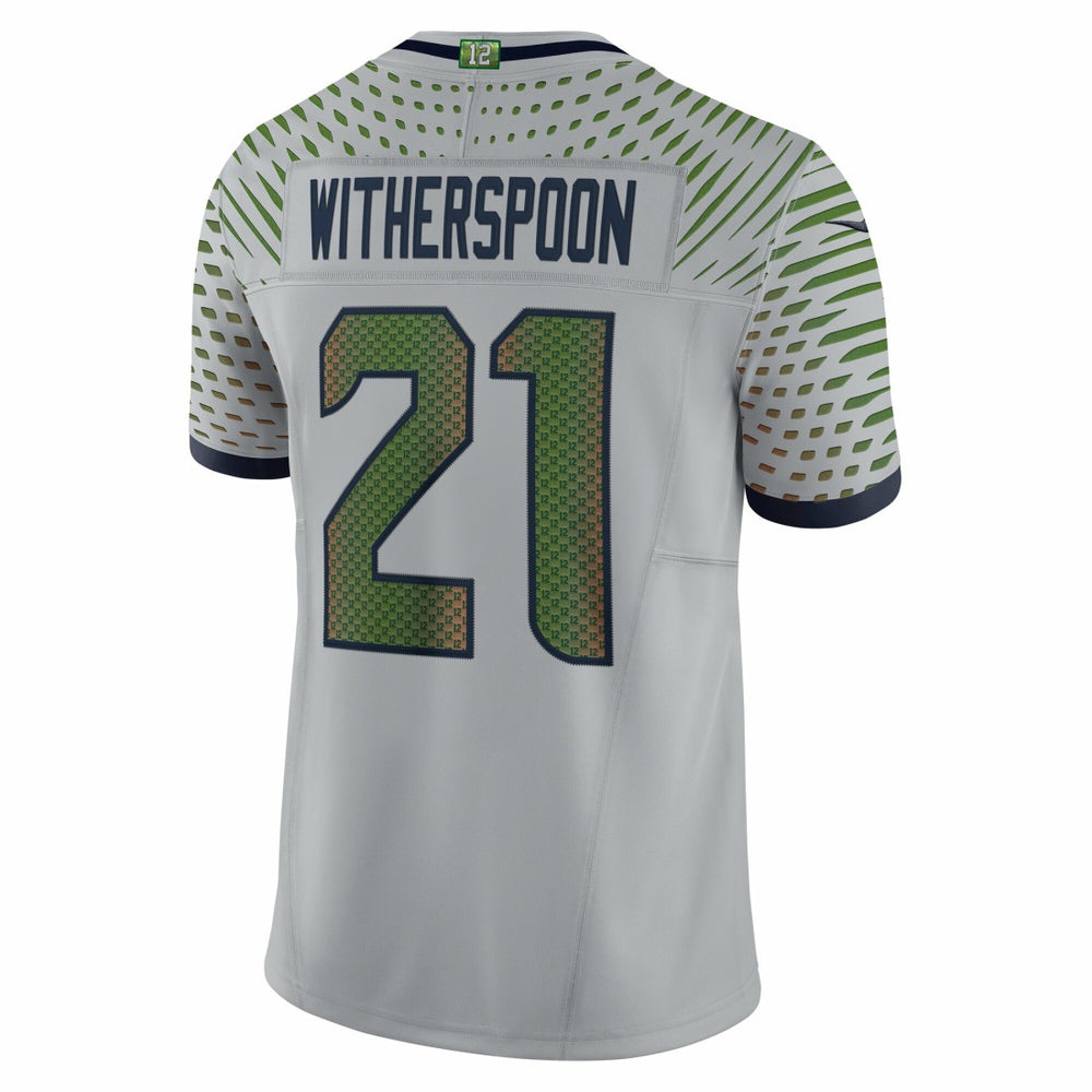 Devon Witherspoon Seattle Seahawks 2025 Rivalries Collection Limited Jersey - Wolf Gray