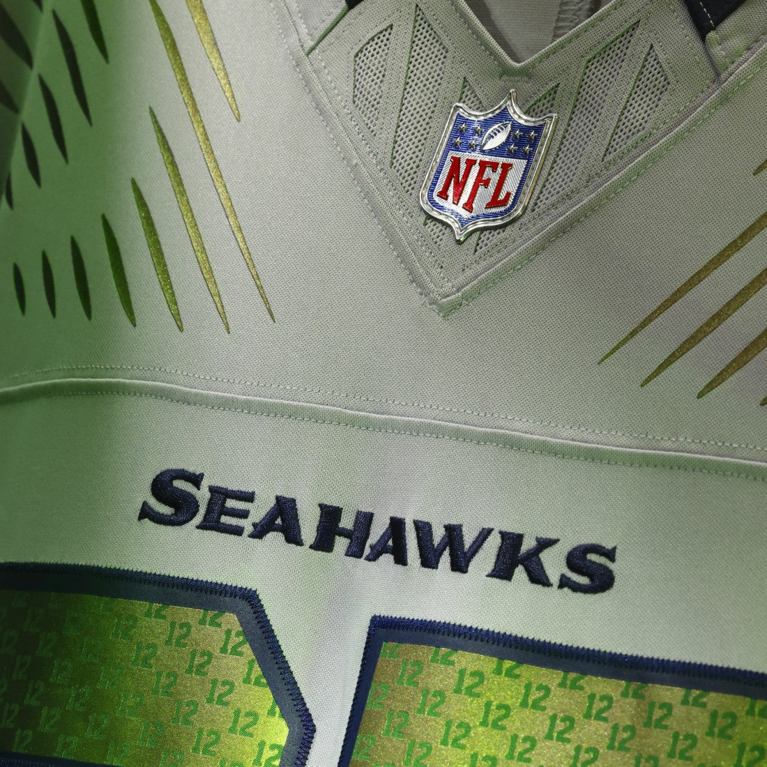 Devon Witherspoon Seattle Seahawks 2025 Rivalries Collection Limited Jersey - Wolf Gray