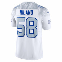 Matt Milano Buffalo Bills 2025 Rivalries Collection Limited Jersey - White