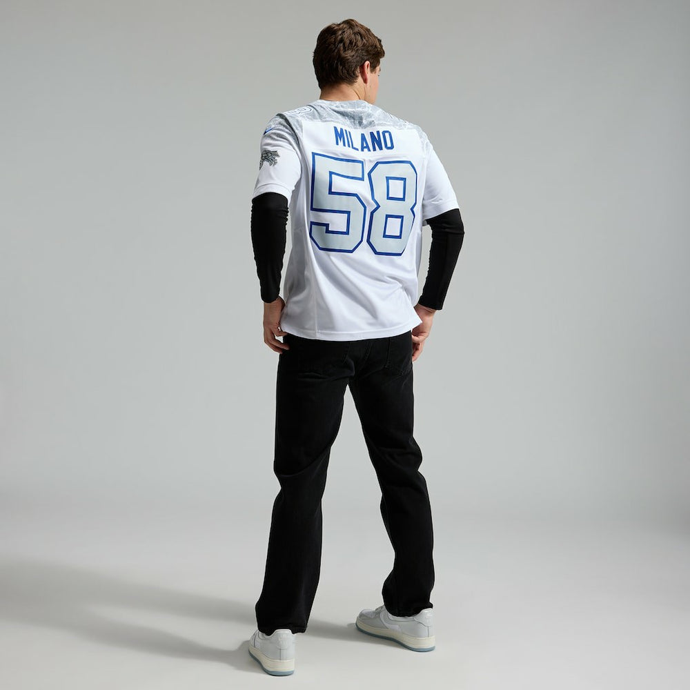 Matt Milano Buffalo Bills 2025 Rivalries Collection Limited Jersey - White