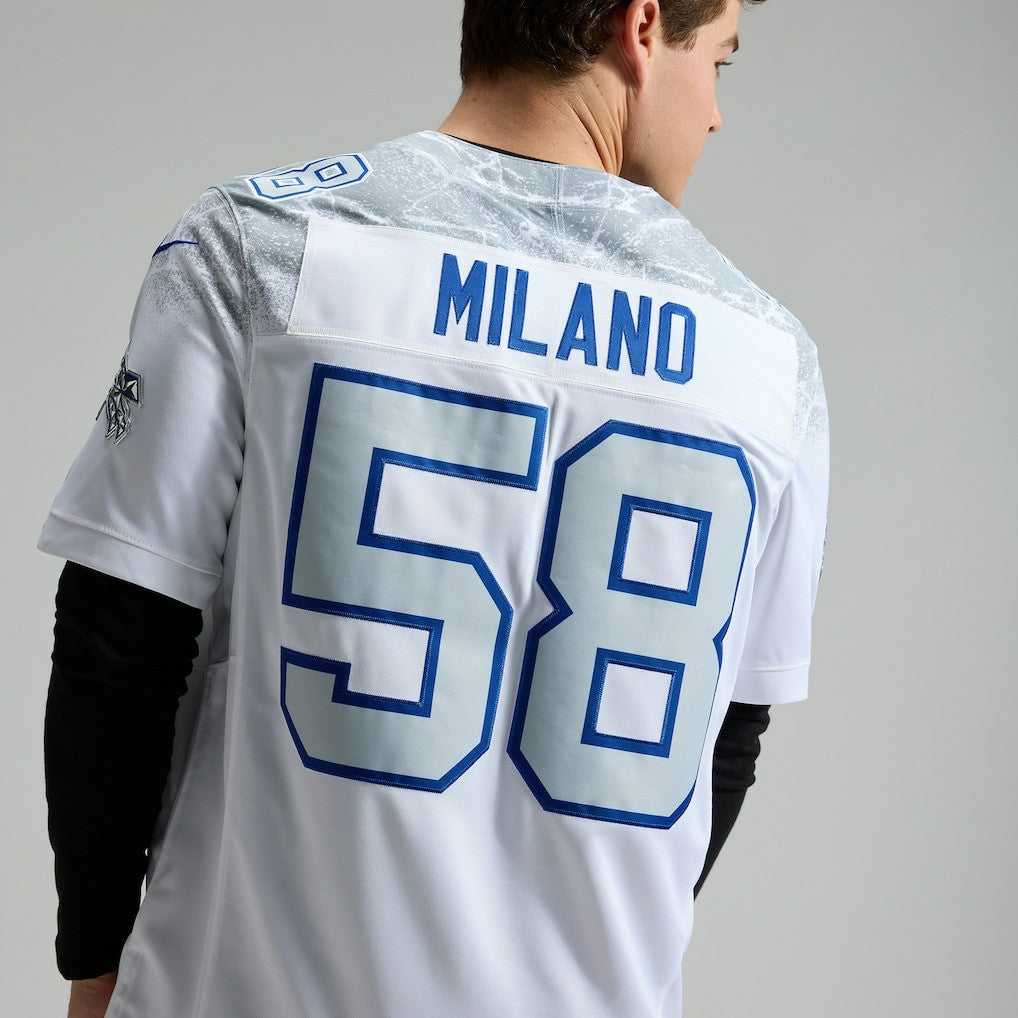 Matt Milano Buffalo Bills 2025 Rivalries Collection Limited Jersey - White