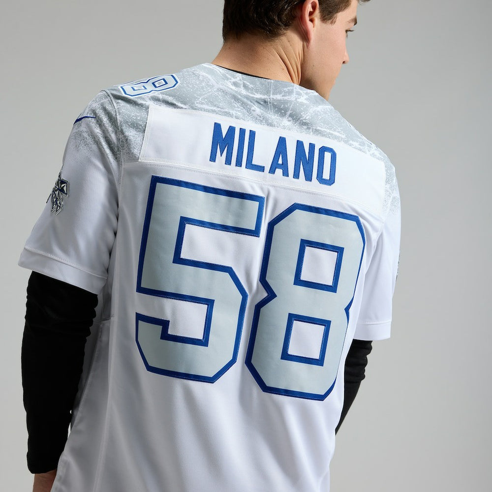 Matt Milano Buffalo Bills 2025 Rivalries Collection Limited Jersey - White