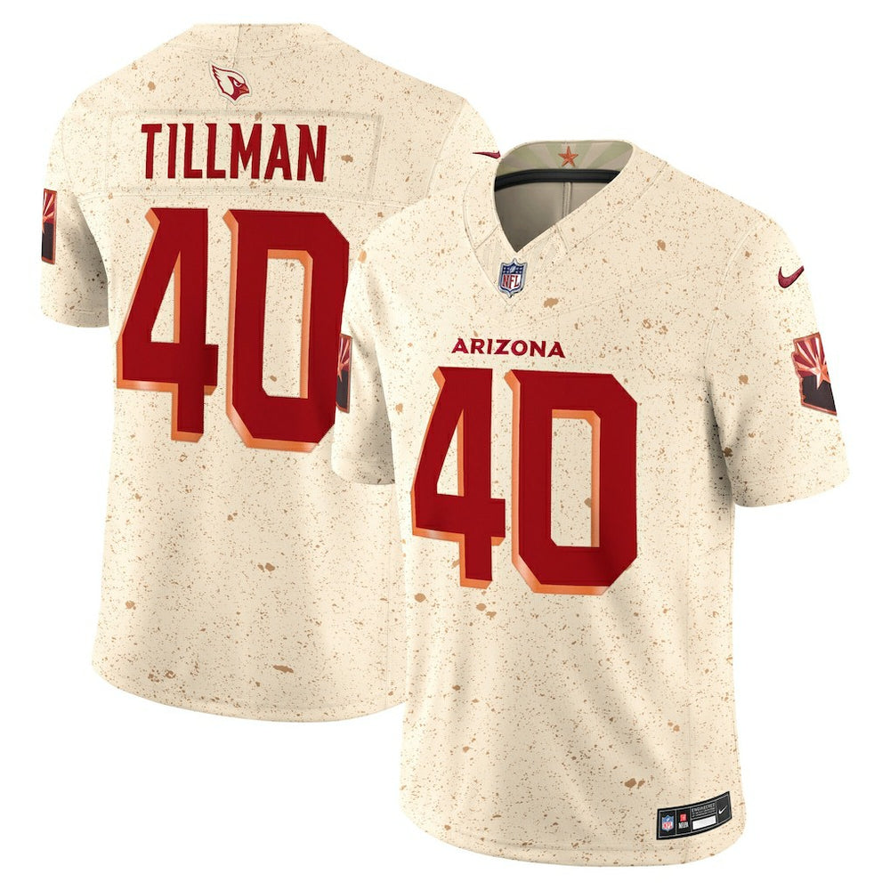 Pat Tillman Arizona Cardinals 2025 Rivalries Collection Retired Player Limited Jersey - Natural
