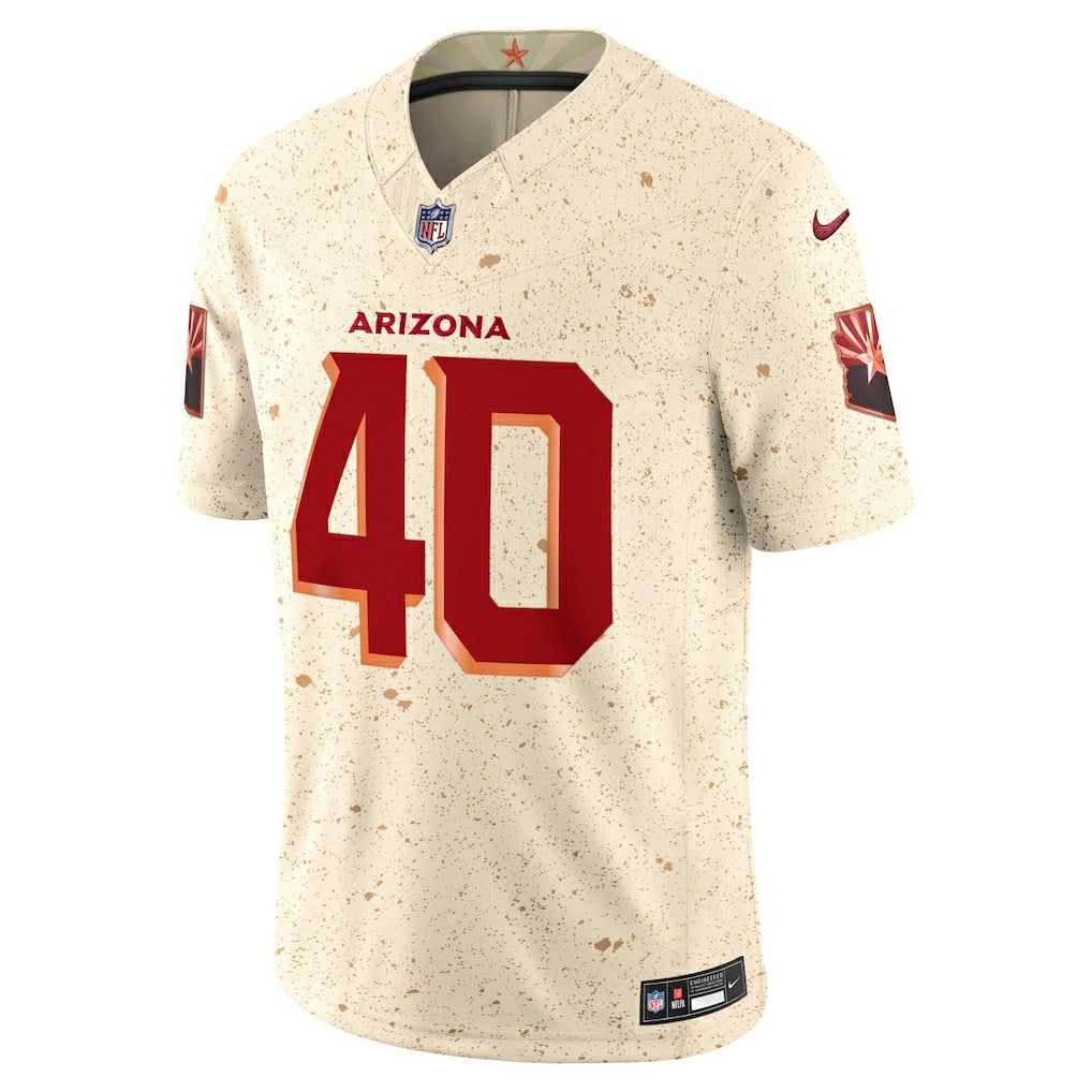 Pat Tillman Arizona Cardinals 2025 Rivalries Collection Retired Player Limited Jersey - Natural