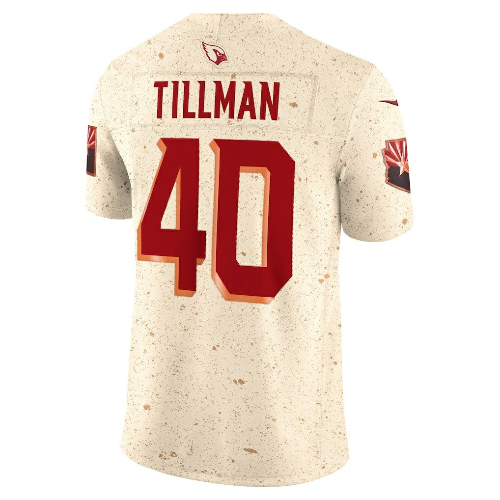 Pat Tillman Arizona Cardinals 2025 Rivalries Collection Retired Player Limited Jersey - Natural
