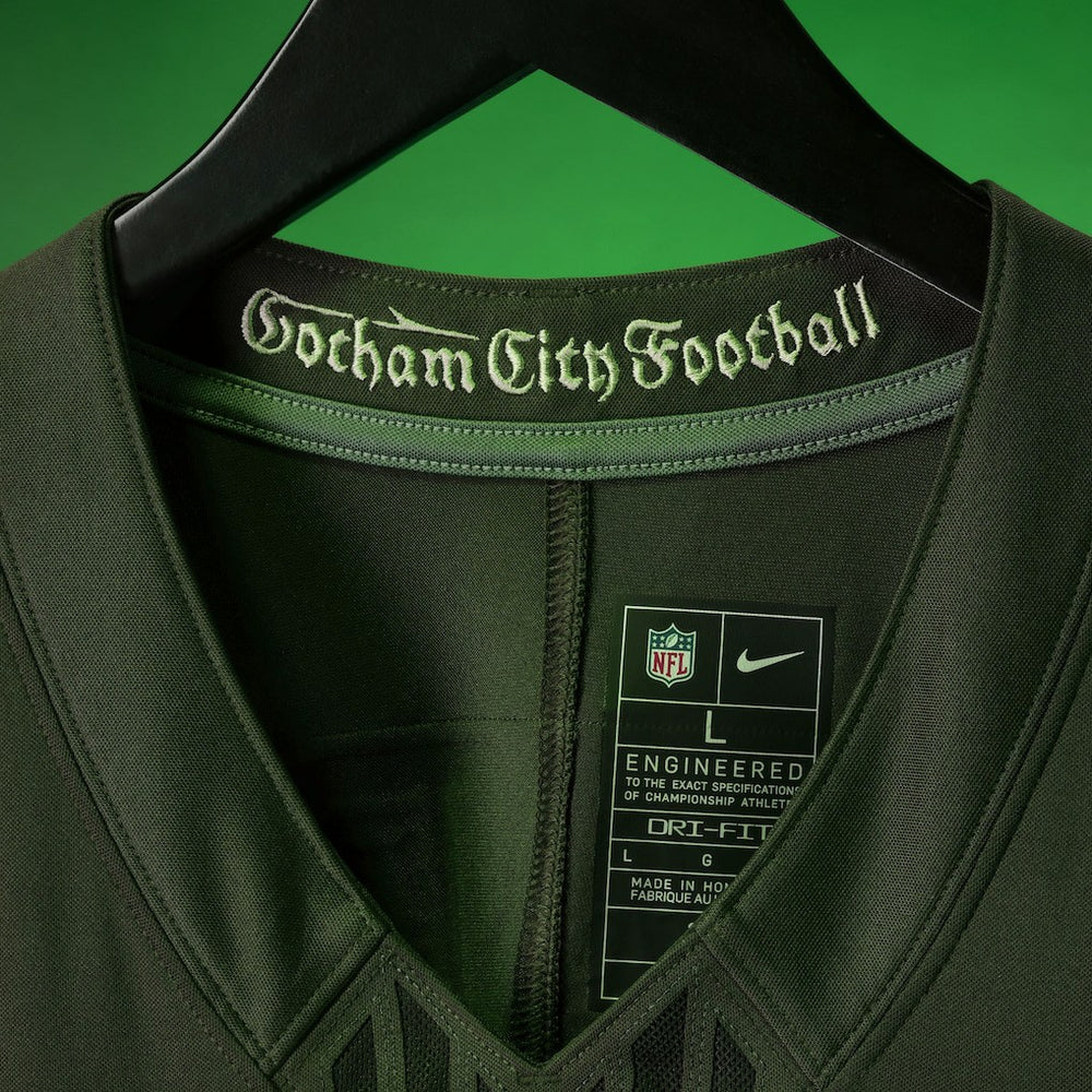 Quinnen Williams New York Jets 2025 Rivalries Collection Limited Jersey - Gotham Green