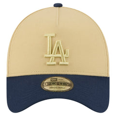 Los Angeles Dodgers x The Heritage Collection LA84 Summer Olympics 9FORTY Adjustable Hat Gold/Navy | New Era