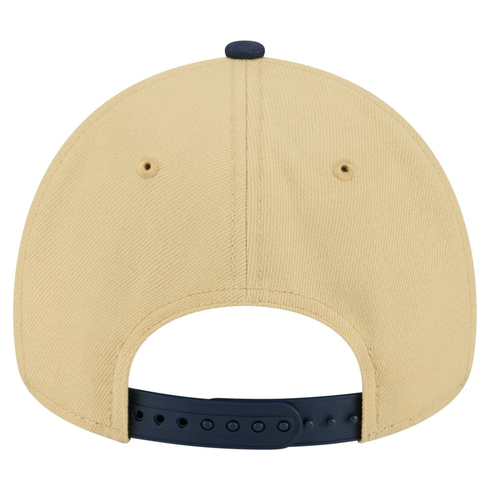 Los Angeles Dodgers x The Heritage Collection LA84 Summer Olympics 9FORTY Adjustable Hat Gold/Navy | New Era