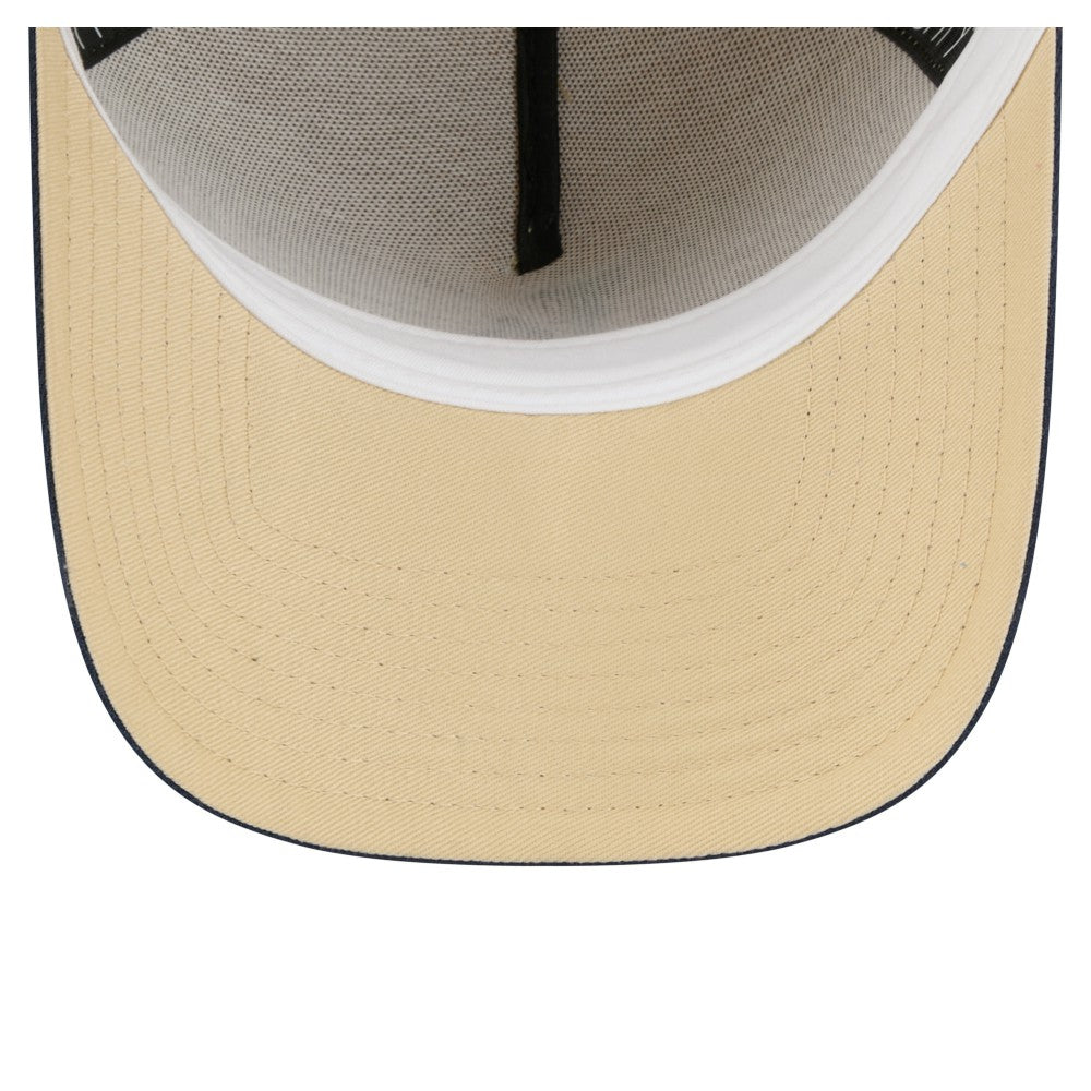 Los Angeles Dodgers x The Heritage Collection LA84 Summer Olympics 9FORTY Adjustable Hat Gold/Navy | New Era