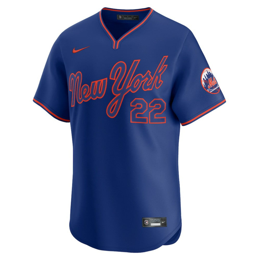 Juan Soto New York Mets Alternate Limited Player Jersey Royal | Nike