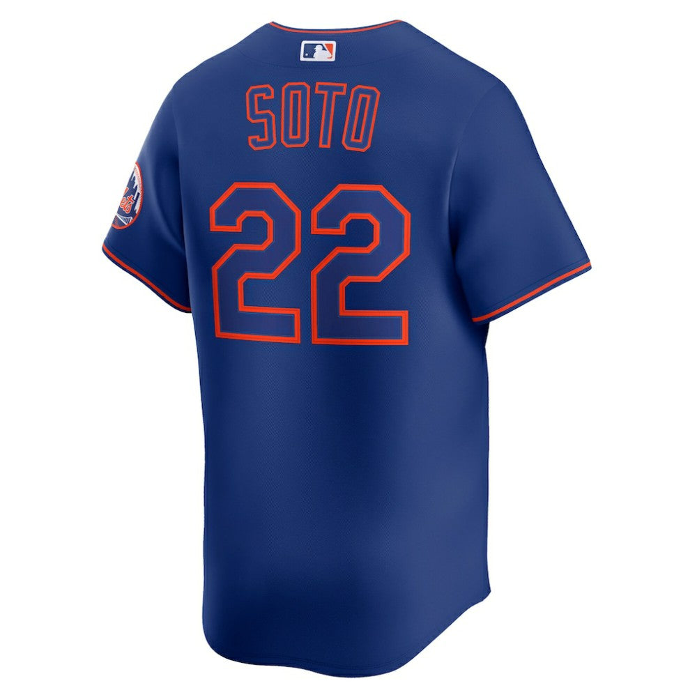 Juan Soto New York Mets Alternate Limited Player Jersey Royal | Nike