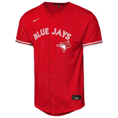 Andr¨¦s Gim¨¦nez Toronto Blue Jays Youth Canada Day Replica Jersey - Red