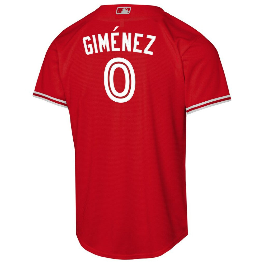 Andr¨¦s Gim¨¦nez Toronto Blue Jays Youth Canada Day Replica Jersey - Red