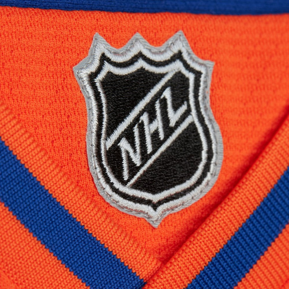Leon Draisaitl Edmonton Oilers Mitchell & Ness Power Play Jersey Orange