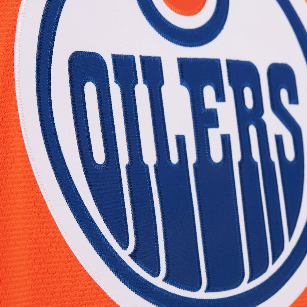 Connor McDavid Edmonton Oilers Mitchell & Ness Power Play Jersey Orange