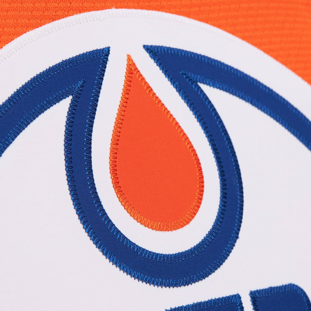 Connor McDavid Edmonton Oilers Mitchell & Ness Power Play Jersey Orange