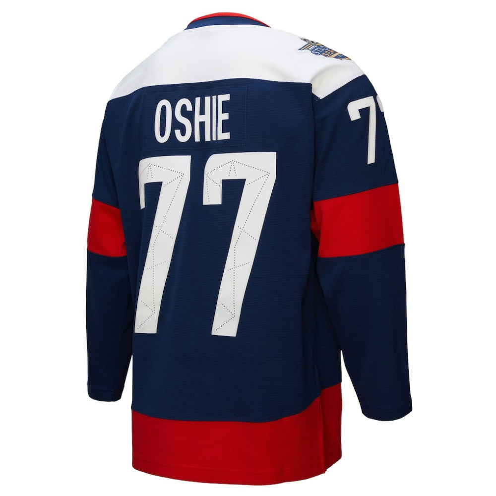 TJ Oshie Washington Capitals Mitchell & Ness Power Play Jersey Navy