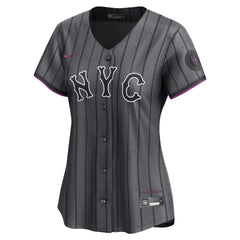 Juan Soto New York Mets Women's City Connect Limited Jersey Gray | Nike