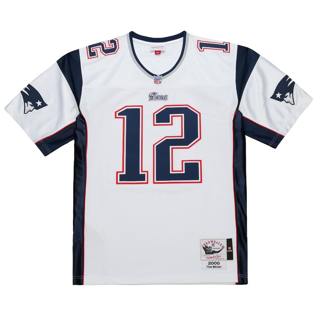 Tom Brady New England Patriots 2000 Big & Tall Legacy Replica Jersey - White outlet