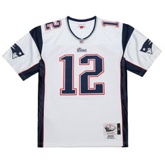 Tom Brady New England Patriots 2000 Big & Tall Legacy Replica Jersey - White outlet
