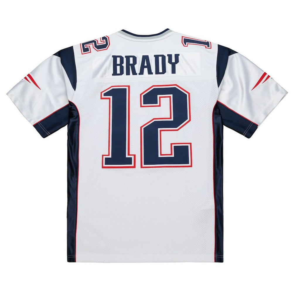Tom Brady New England Patriots 2000 Big & Tall Legacy Replica Jersey - White outlet