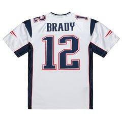Tom Brady New England Patriots 2000 Big & Tall Legacy Replica Jersey - White outlet
