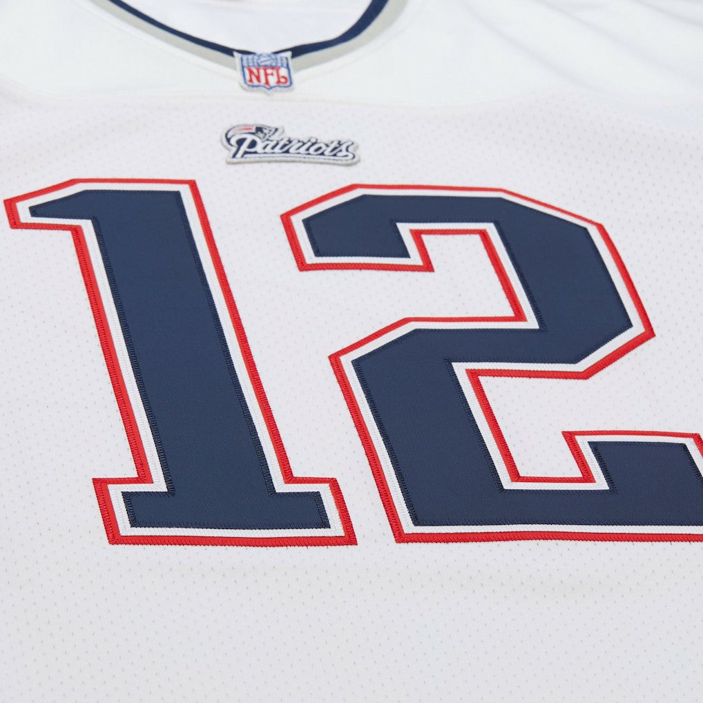 Tom Brady New England Patriots 2000 Big & Tall Legacy Replica Jersey - White outlet