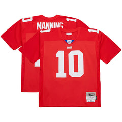 Eli Manning New York Giants 2004 Team Legacy Retired Player Big & Tall Jersey - Red discount