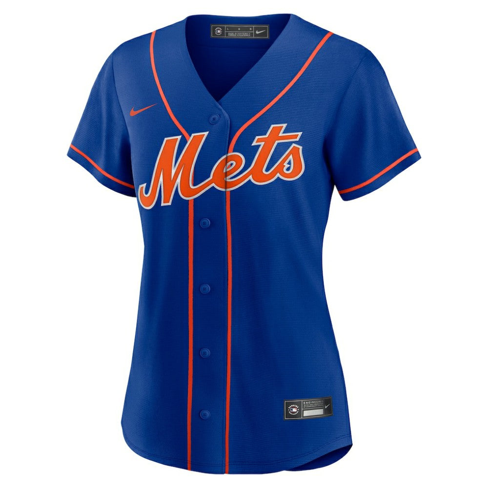 Juan Soto New York Mets Women's Alternate Replica Baseball Jersey Royal | Nike