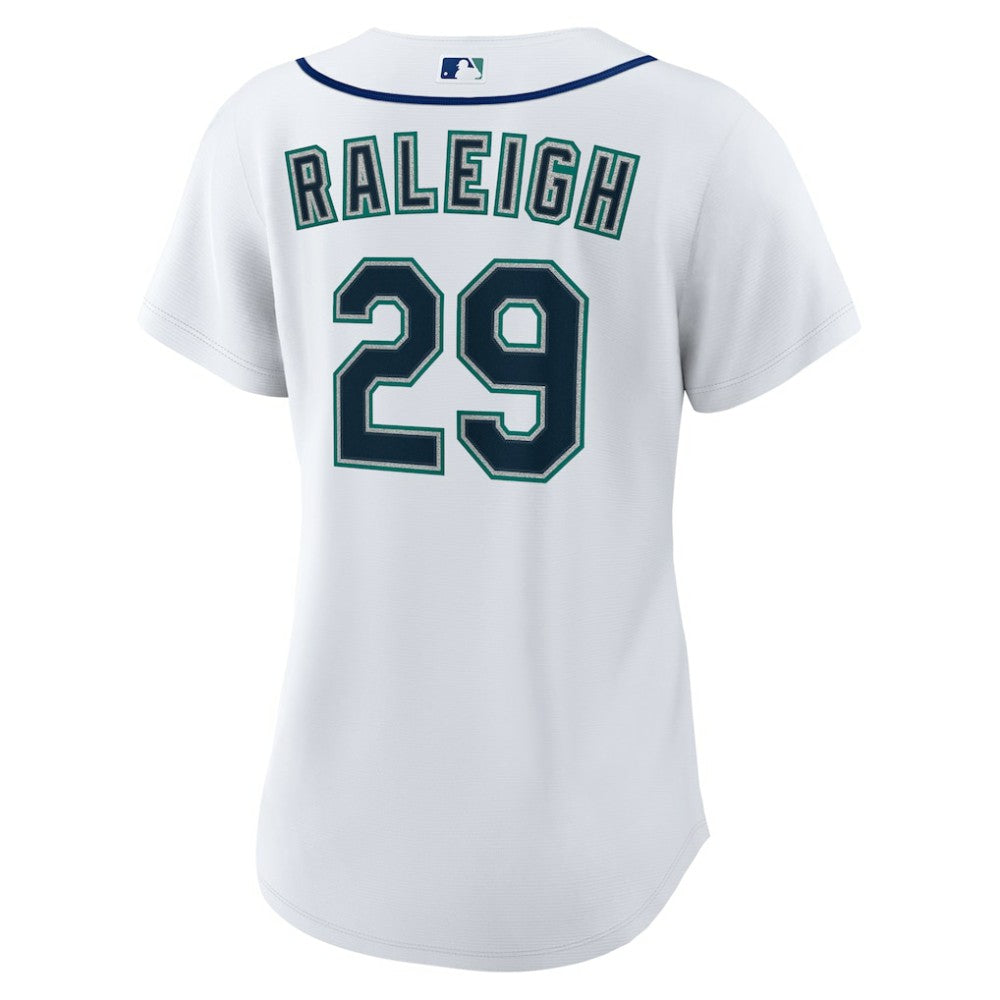 Cal Raleigh Seattle Mariners Women's Home Replica Jersey White | Nike