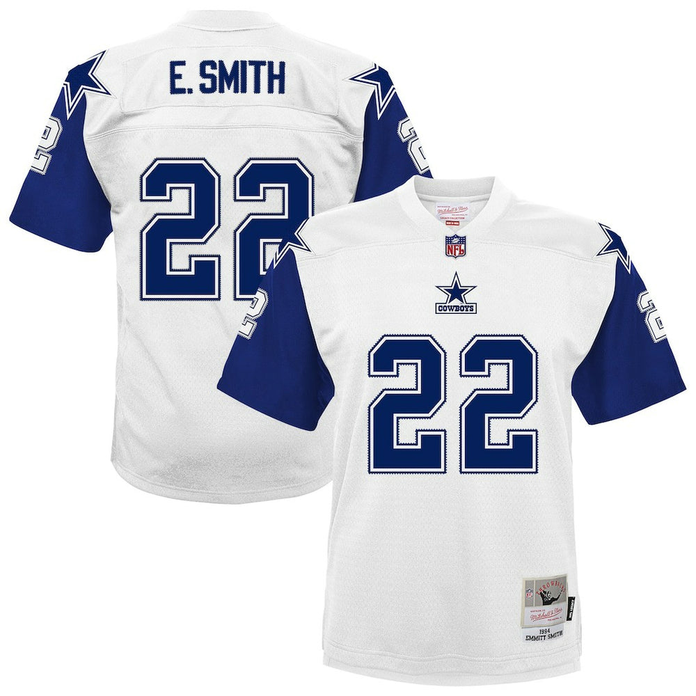 Emmitt Smith Dallas Cowboys Youth 1994 Alternate Legacy Jersey - White cheap