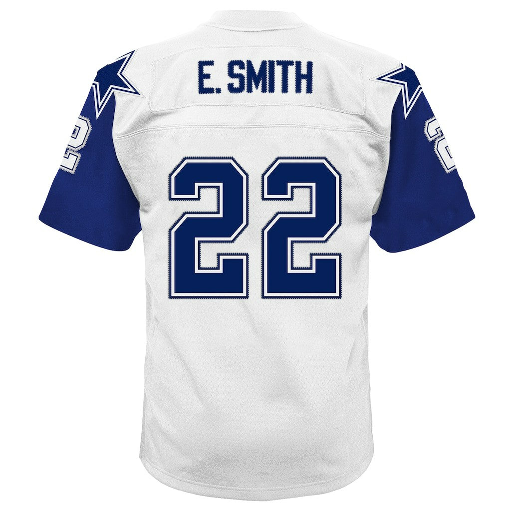 Emmitt Smith Dallas Cowboys Youth 1994 Alternate Legacy Jersey - White cheap