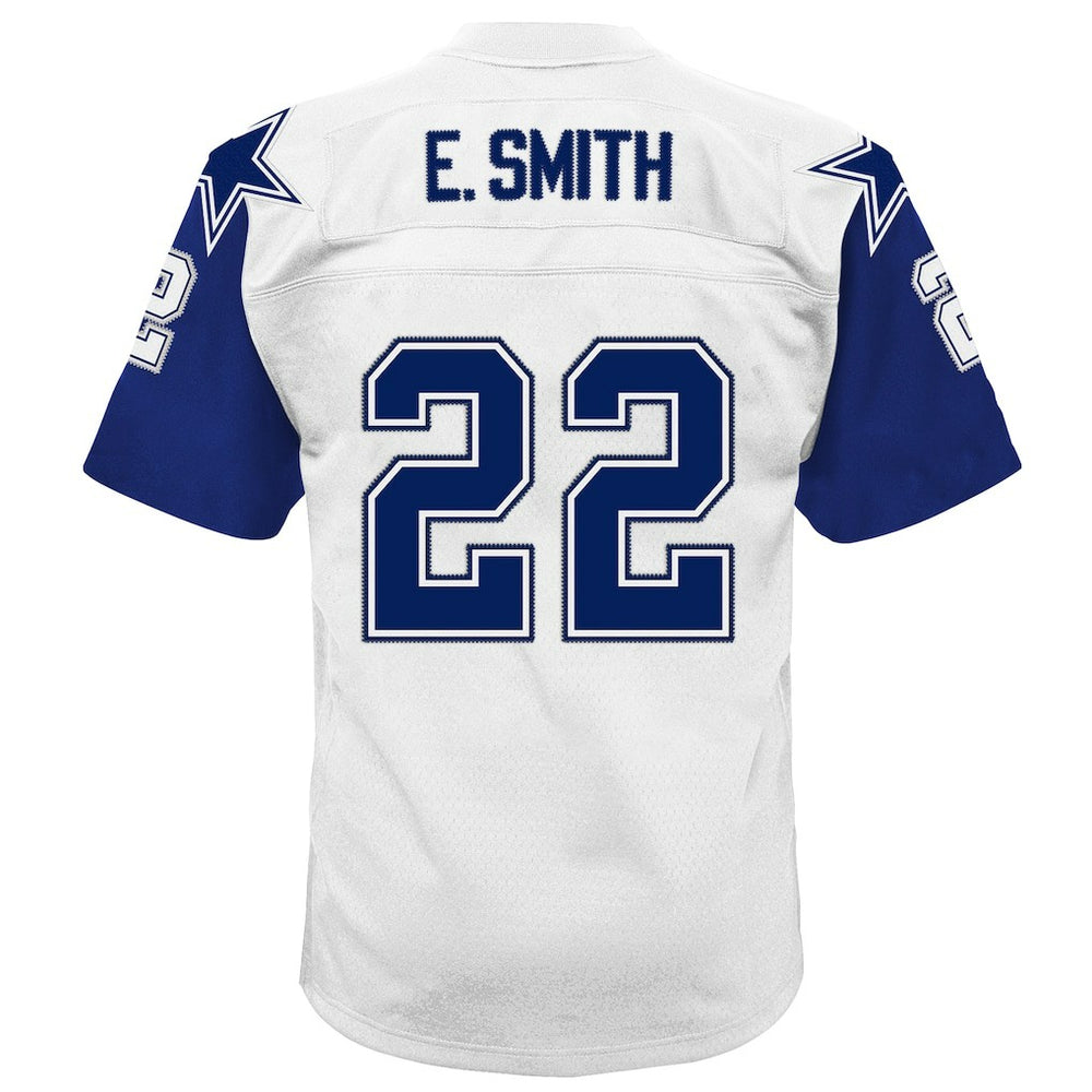 Emmitt Smith Dallas Cowboys Youth 1994 Alternate Legacy Jersey - White cheap