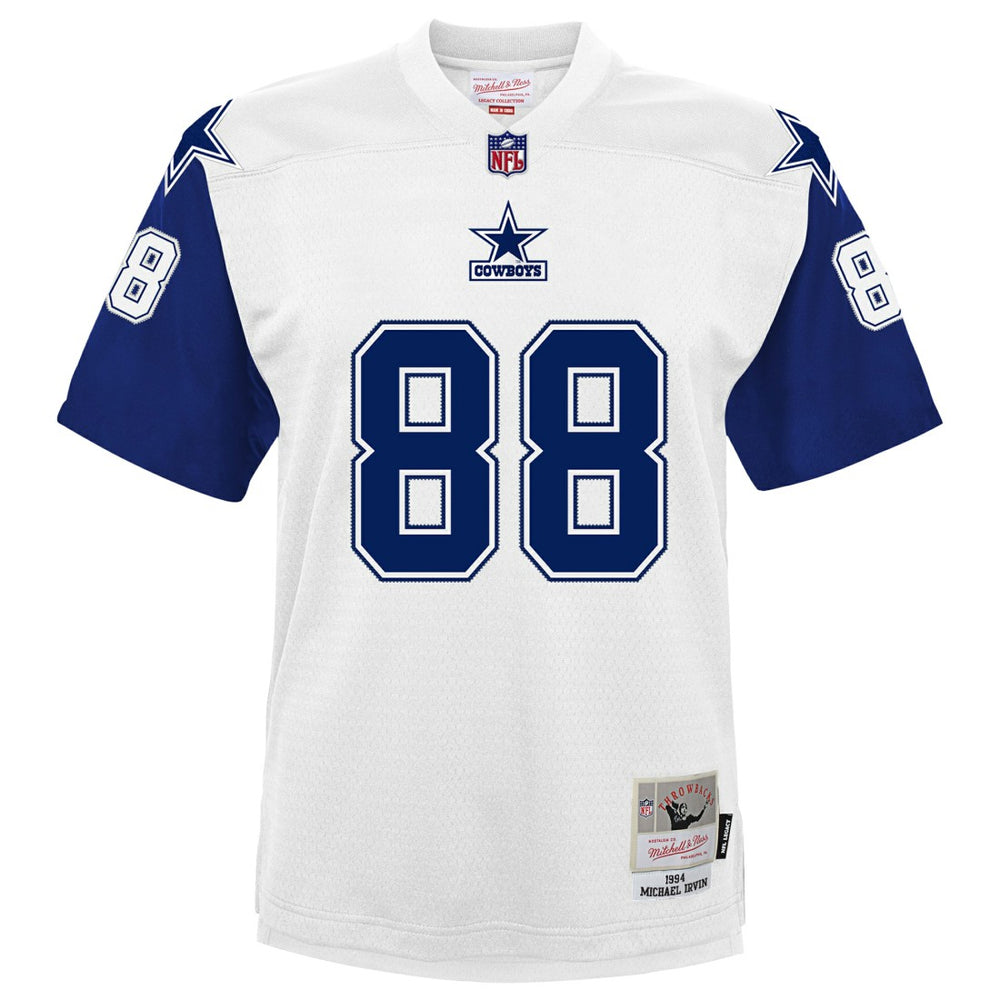 Michael Irvin Dallas Cowboys Youth 1994 Alternate Legacy Jersey - White cheap