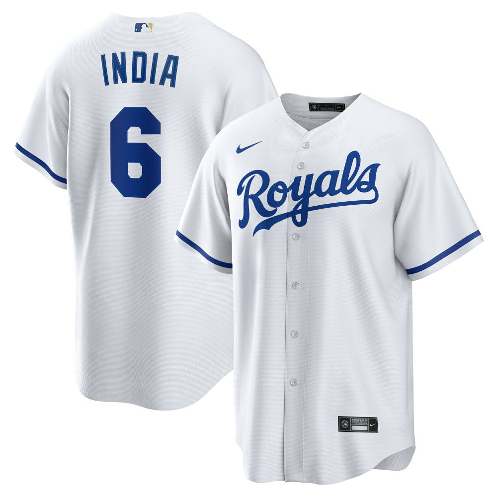 Jonathan India Kansas City Royals Home Replica Player Jersey White | Nike