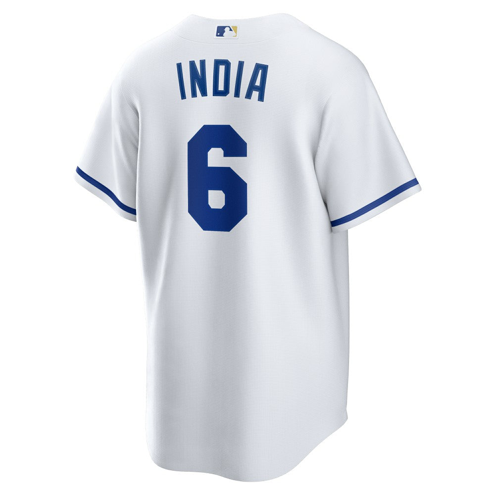 Jonathan India Kansas City Royals Home Replica Player Jersey White | Nike