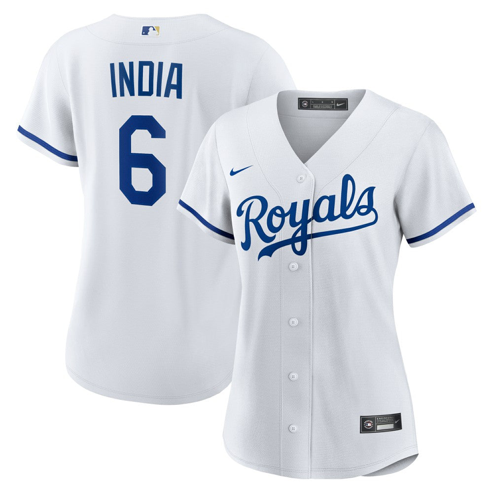 Jonathan India Kansas City Royals Women's Home Replica Jersey White | Nike