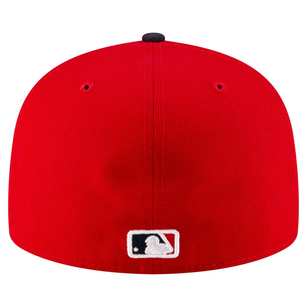 Cleveland Guardians  Authentic Collection On Field 59FIFTY Fitted Hat Red/Black | New Era