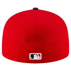 Cleveland Guardians  Authentic Collection On Field 59FIFTY Fitted Hat Red/Black | New Era