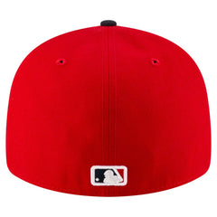 Cleveland Guardians  Authentic Collection On-Field Low Profile 59FIFTY Fitted Hat Red/Black | New Era