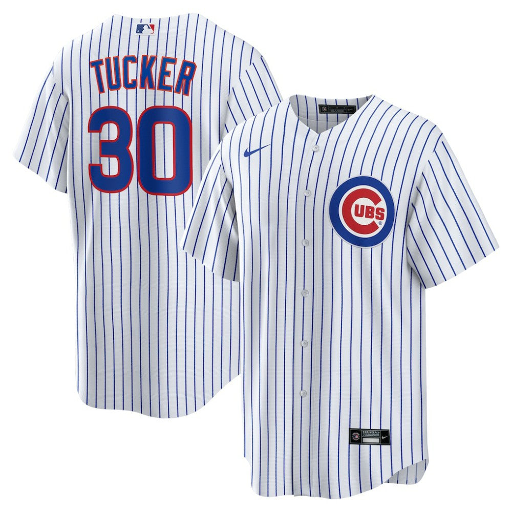 Kyle Tucker Chicago Cubs Home Replica Player Jersey White | Nike