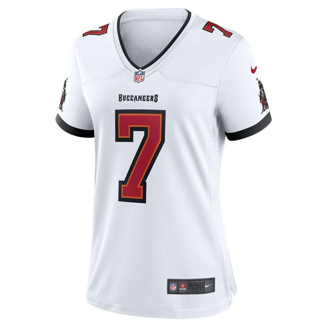 Bucky Irving Tampa Bay Buccaneers Women's Game Jersey - White