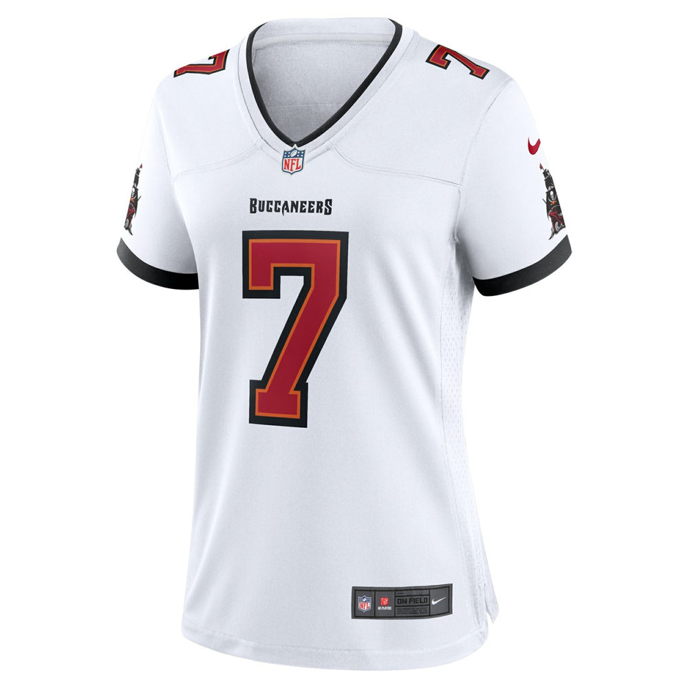 Bucky Irving Tampa Bay Buccaneers Women's Game Jersey - White