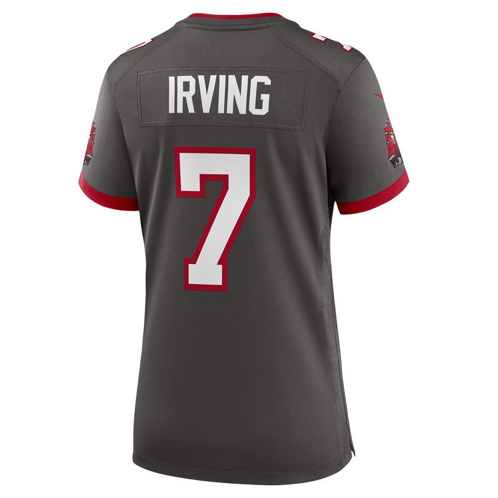 Bucky Irving Tampa Bay Buccaneers Women's Alternate Game Jersey - Pewter