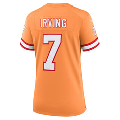 Bucky Irving Tampa Bay Buccaneers Women's Alternate Game Jersey - Orange