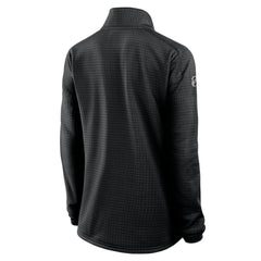 Ottawa Senators Fanatics Women's Authentic Pro Rink Quarter-Zip Pullover  Black